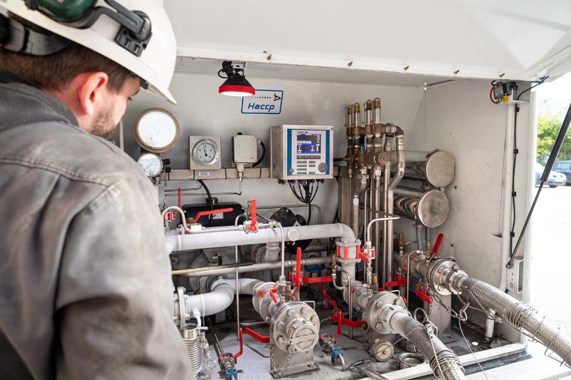 Contrôle d’équipements pétroliers, Marne