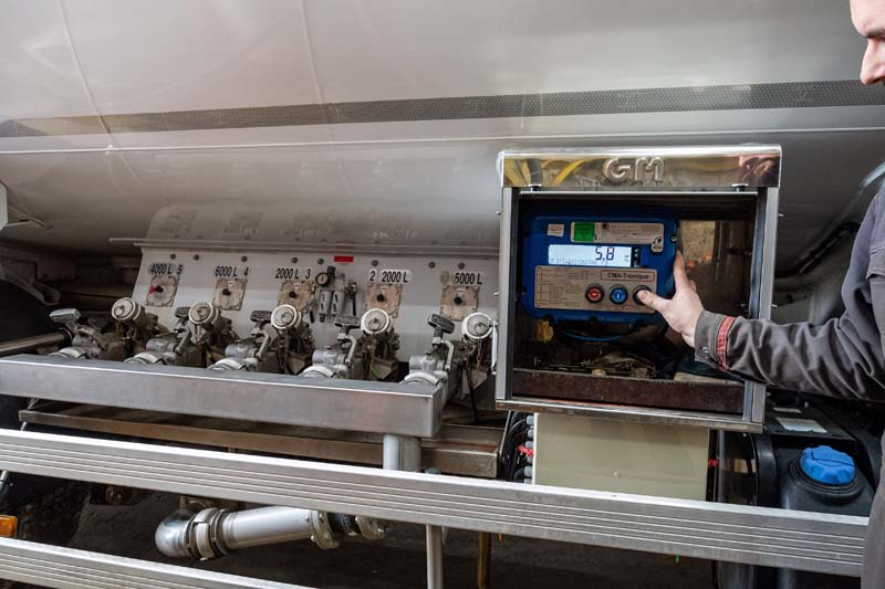 En quoi consiste la maintenance d'un camion Citerne de Pétrole ? Marne